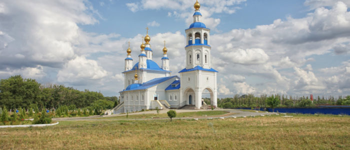 храмы новошахтинска ростовской области