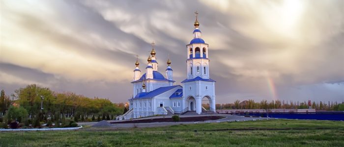 храмы новошахтинска ростовской области