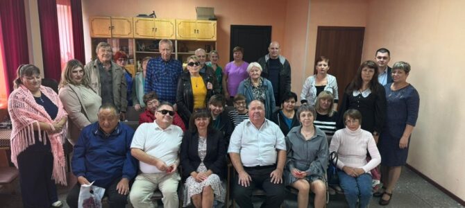 В Новошахтинске прошло торжественное мероприятие, посвященное 100-летию образования Ростовской областной организации Всероссийского Общества слепых. В Новошахтинске прошло торжественное мероприятие, посвященное 100-летию образования Ростовской областной организации Всероссийского Общества слепых.