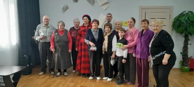 Беседа и поздравление с декадой инвалида Беседа и поздравление с декадой инвалида