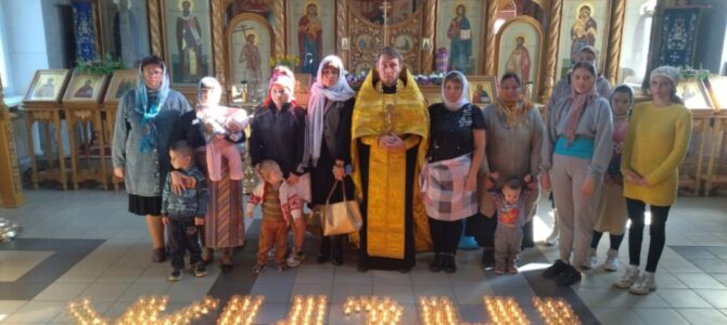 В г. Новошахтинске состоялась традиционная акция «За ЖИЗНЬ»