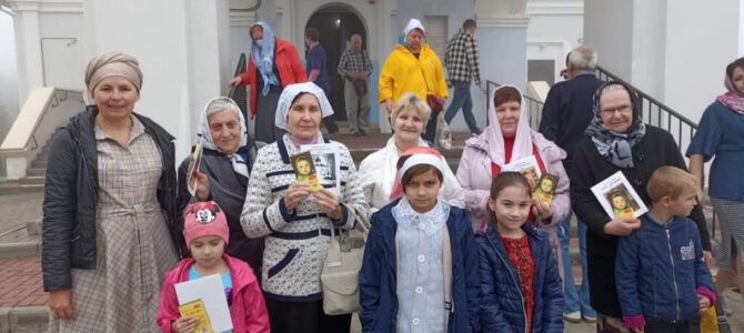 В Донском храме г. Новошахтинска прошла праздничная акция «Добро от всего сердца»