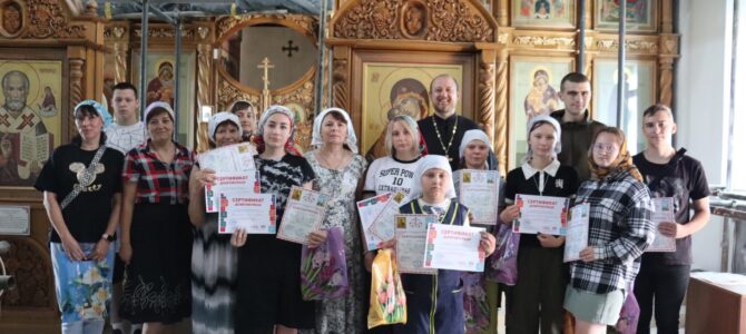 В Новошахтинске завершилась масштабная акция «Пасха Христова-наша Победа».