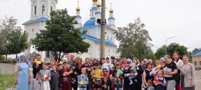 Всероссийский проект «Крылья возможностей» в Донском храме г. Новошахтинска.