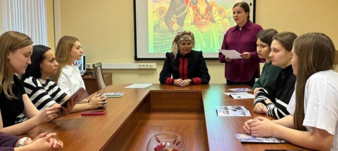 Встреча «Православные традиции России: где заканчивается вера и начинается суеверие».