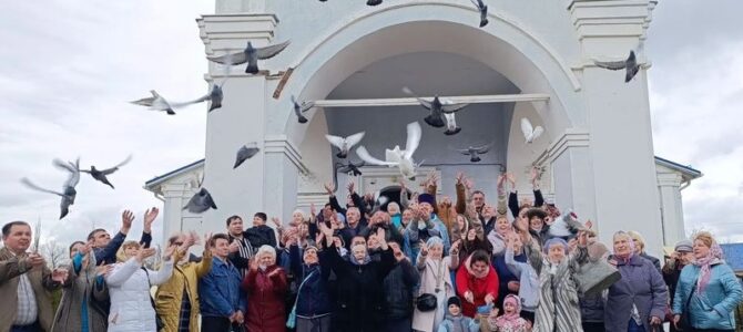 В Донском храме Новошахтинска отметили Благовещение Пресвятой Богородицы