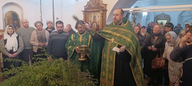 В Донском храме Новошахтинска стартовала акция «Белый Цветок» в помощь раненым воинам СВО